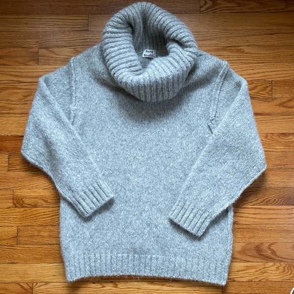 Acne Studios Sweaters - Acne Studios Alpaca/Wool Cowl Neck Sweater